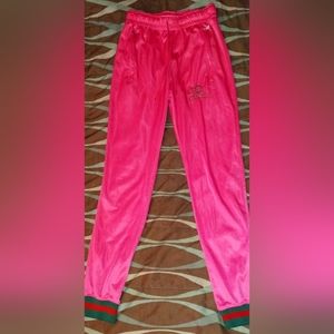 GUCCI Women's Silk Nylon Joggers Size Medium